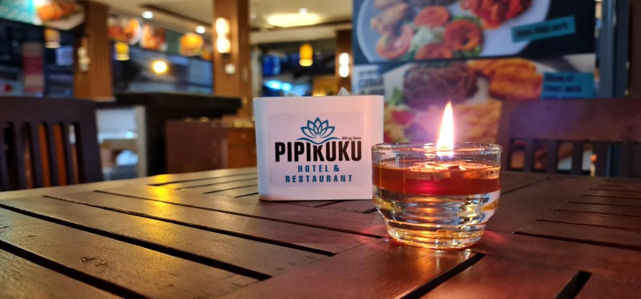 Pipikuku Hotel & Restaurant Patong Exterior foto