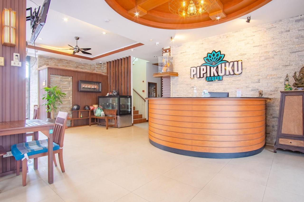 Pipikuku Hotel & Restaurant Patong Exterior foto