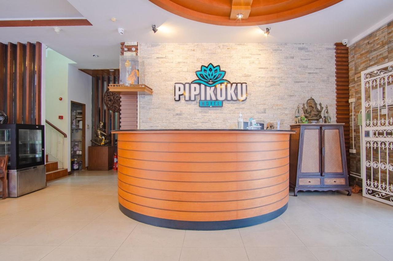 Pipikuku Hotel & Restaurant Patong Exterior foto