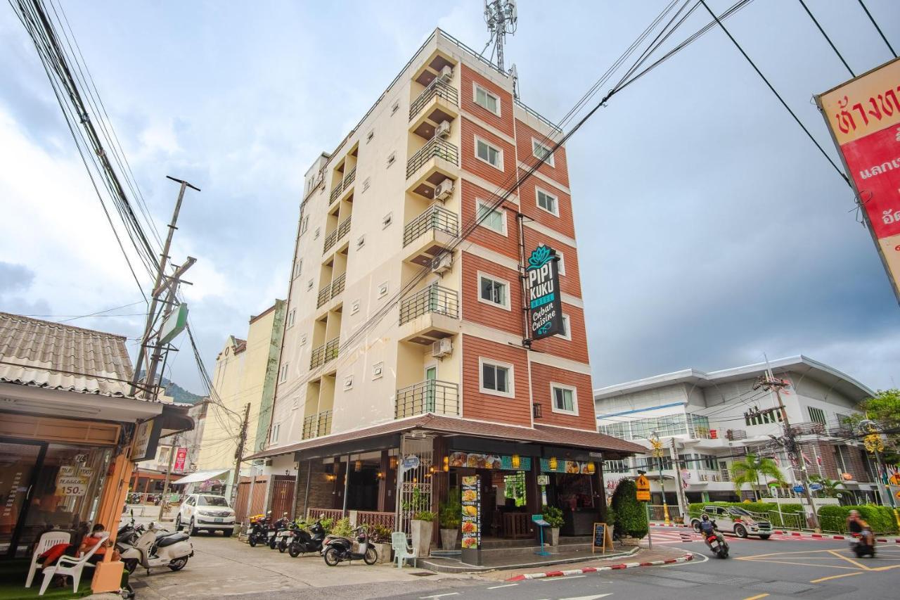Pipikuku Hotel & Restaurant Patong Exterior foto