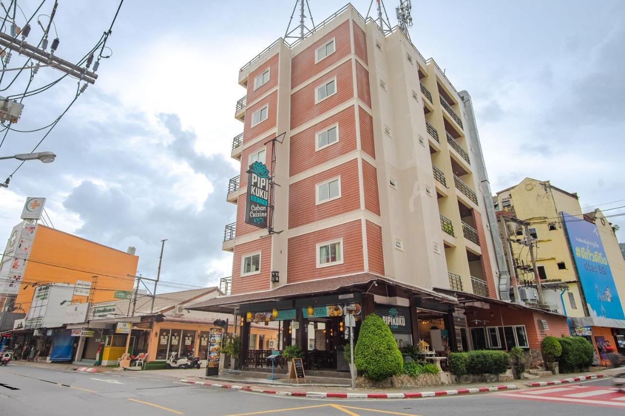Pipikuku Hotel & Restaurant Patong Exterior foto