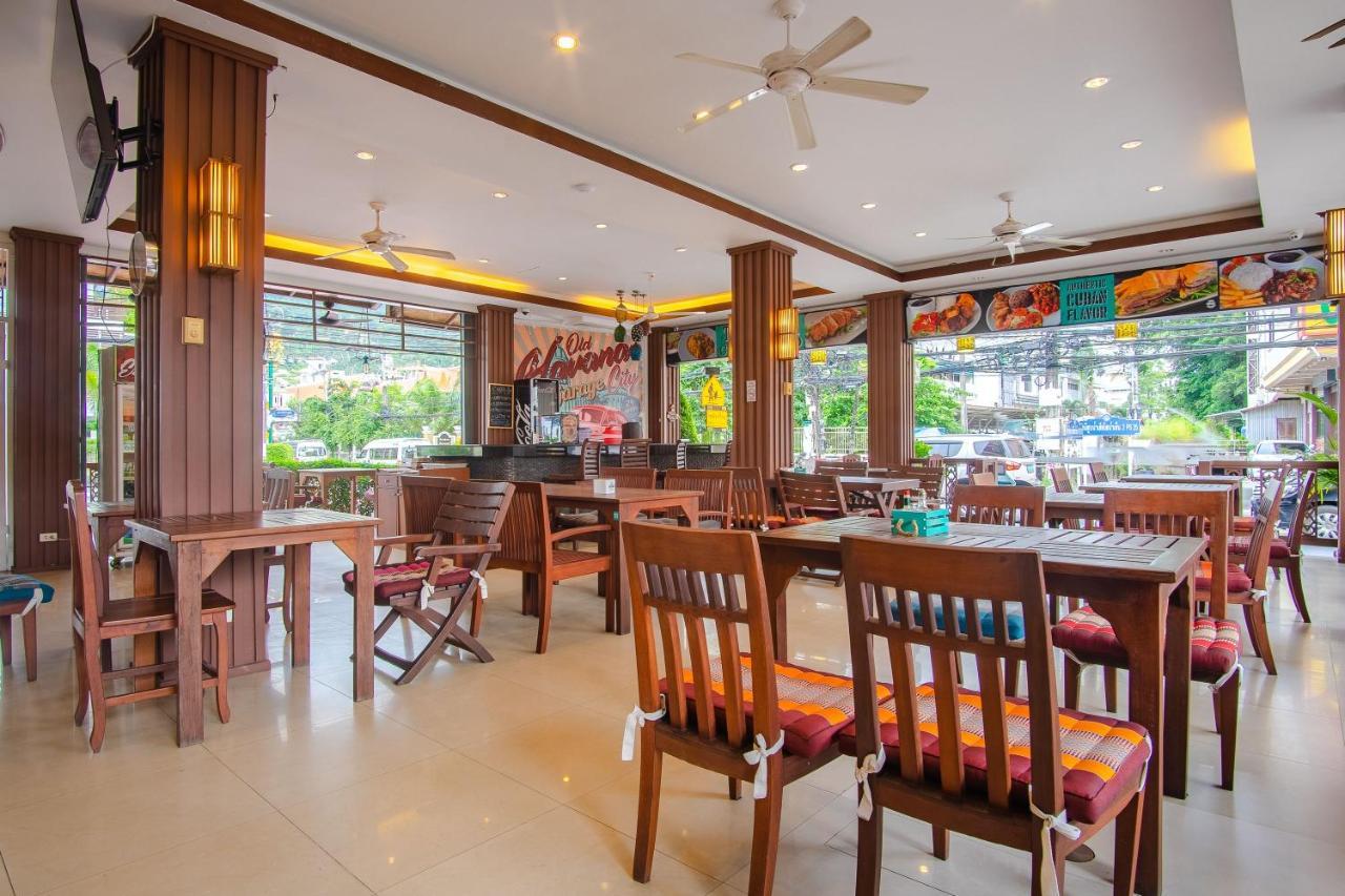 Pipikuku Hotel & Restaurant Patong Exterior foto