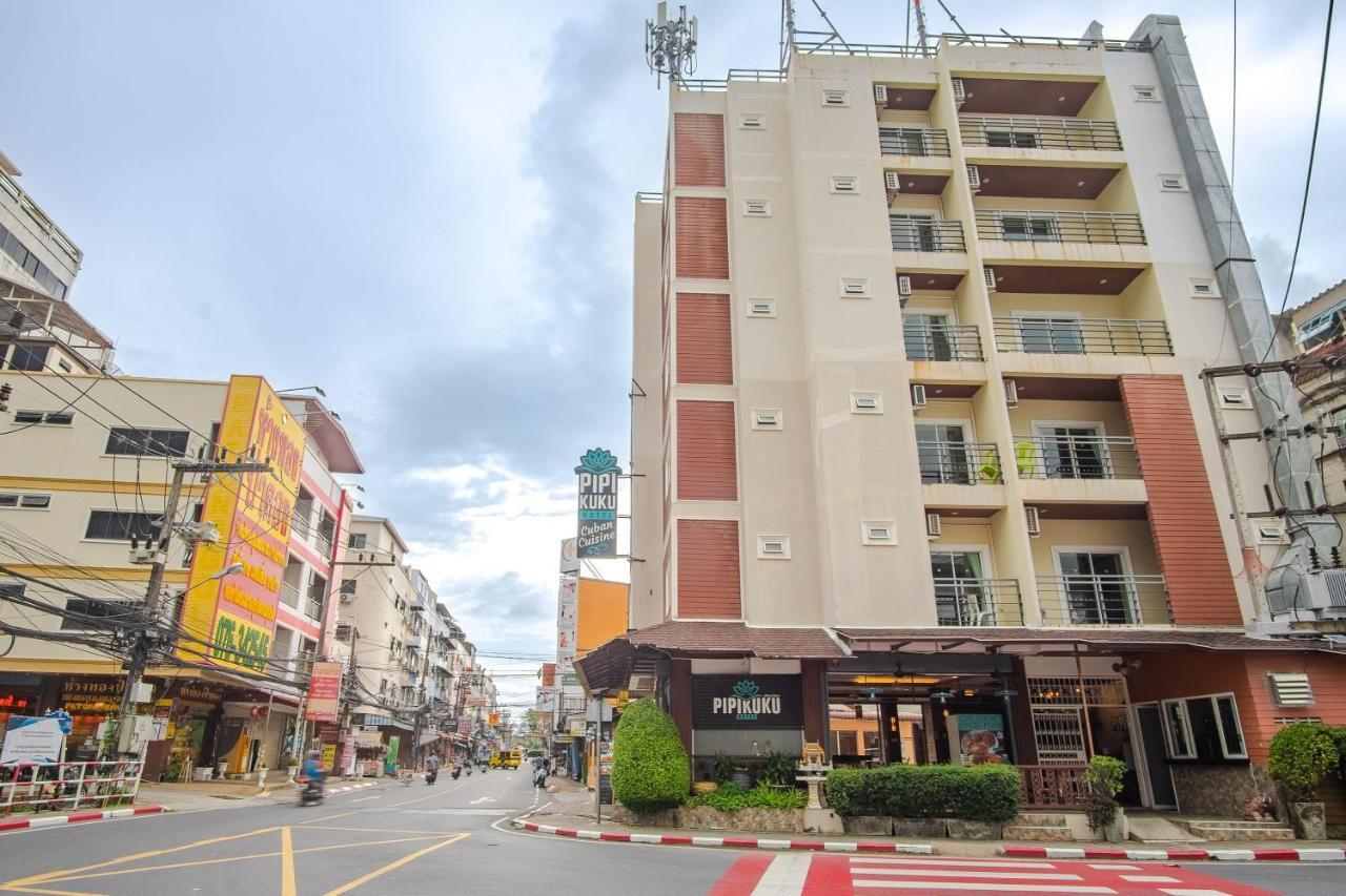 Pipikuku Hotel & Restaurant Patong Exterior foto
